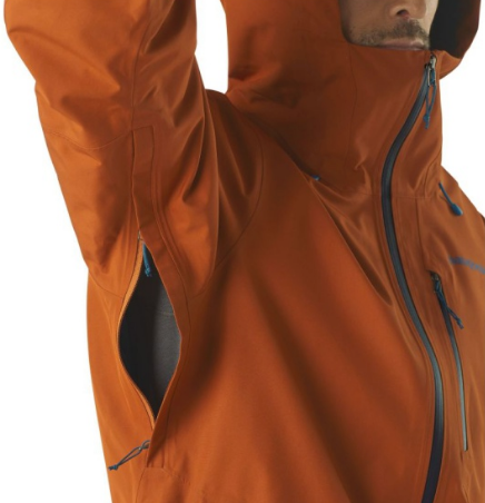 Patagonia - Куртка для зимних видов спорта мужская Powder Bowl
