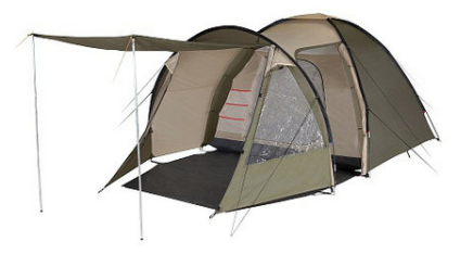 Trek Planet - Большая кемпинговая палатка Atlanta 5 Air