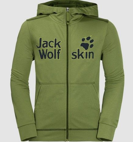 Jack Wolfskin - Повседневная детская куртка Redland jacket