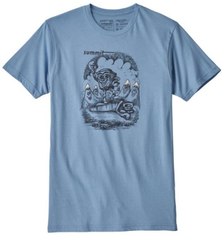 Patagonia - Легкая футболка Nut VS Piton Organic T-Shirt