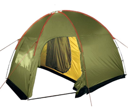 Tramp - Высокая туристическая палатка Lite Anchor 3