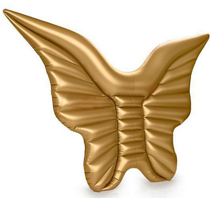 MimiForme - Надувной матрас Крылья бабочки 180х120