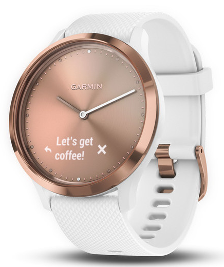 Garmin - Спортивные часы с трекером активности VivoMove HR Sport