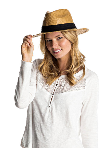 Roxy - Плетеная шляпа для женщин