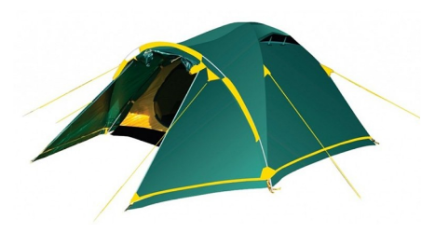 Tramp - Водостойкая палатка Stalker 2 (V2)