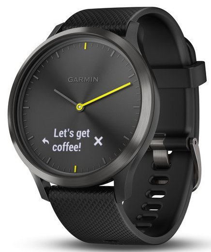 Garmin - Спортивные часы с трекером активности VivoMove HR Sport