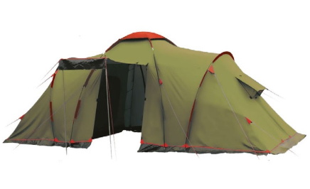 Tramp - Двухкомнатная палатка Lite Castle 6