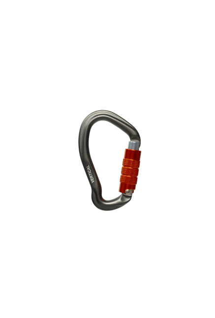 Карабин HMS с автоматической муфтой Keylock Вертикаль Gray