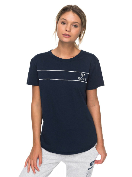 Roxy - Классическая футболка для женщин