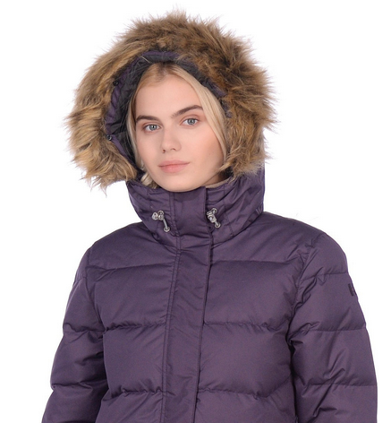 Теплое пуховое пальто Helly Hansen W Aden Down Parka