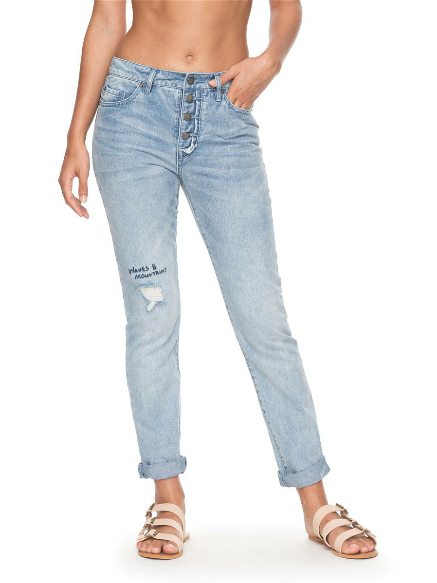 Roxy - Прямые джинсы для женщин