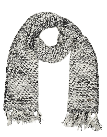 Roxy - Лаконичный вязаный шарф