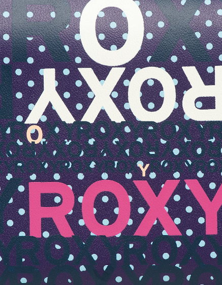 Roxy - Женский кошелек с принтом