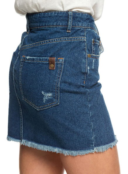 Roxy - Модная джинсовая юбка Icon