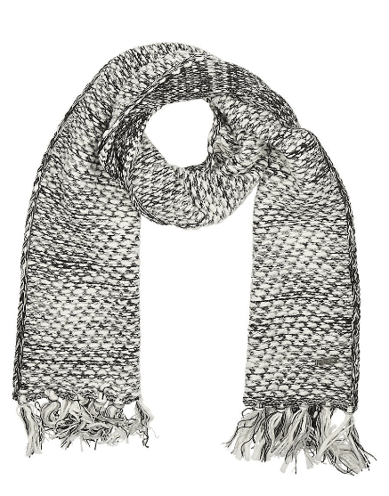 Roxy - Лаконичный вязаный шарф