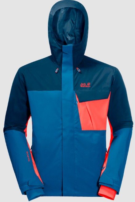 Лыжная мужская куртка Jack Wolfskin Sun Peaks Jacket M