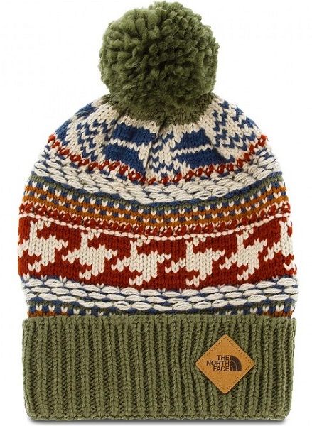 The North Face – Зимняя шапка Fair Isle Beanie