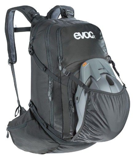 Evoc - Практичный рюкзак для катания на велосипеде Explorer Pro 30L