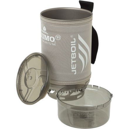Jetboil - Кастрюля FluxRing® Sumo™ Titanium Companion Cup 1.8