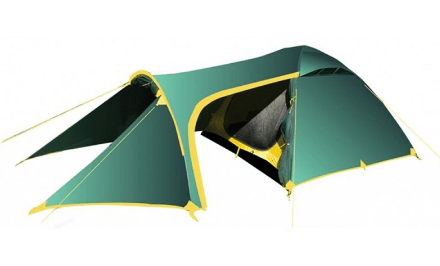 Tramp - Палатка трехместная Grot 3 (V2)