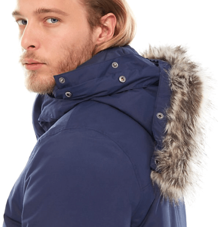 Мужская куртка-аляска The North Face Zaneck