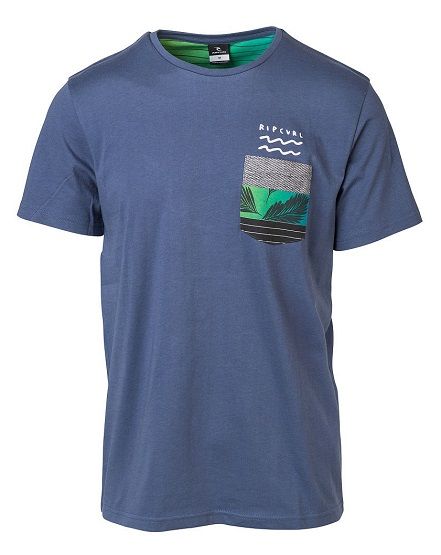 Rip Curl - Мужская футболка Modern Pocket Tee