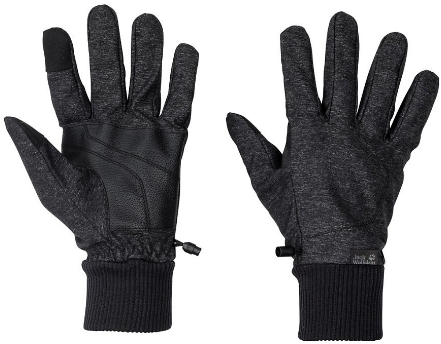Jack Wolfskin - Перчатки утепленные Winter travel glove М