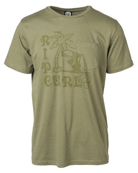 Rip Curl - Мужская футболка Toucanos Pocket Tee