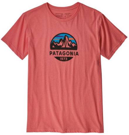 Patagonia - Легкая футболка Fitz Roy Scope Organic T-Shirt