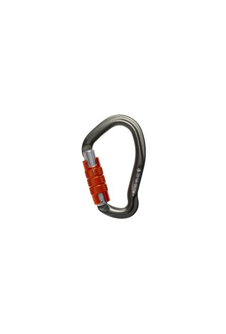 Карабин HMS с автоматической муфтой Keylock Вертикаль Gray