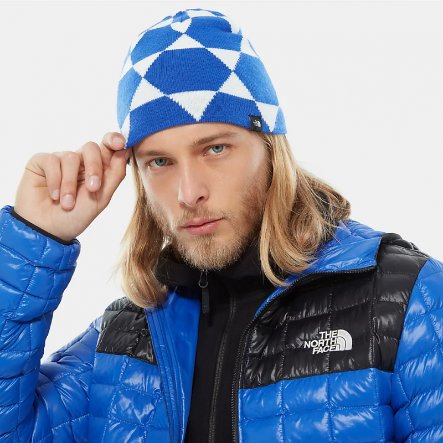 The North Face - Яркая оригинальная шапка Alpine Beanie