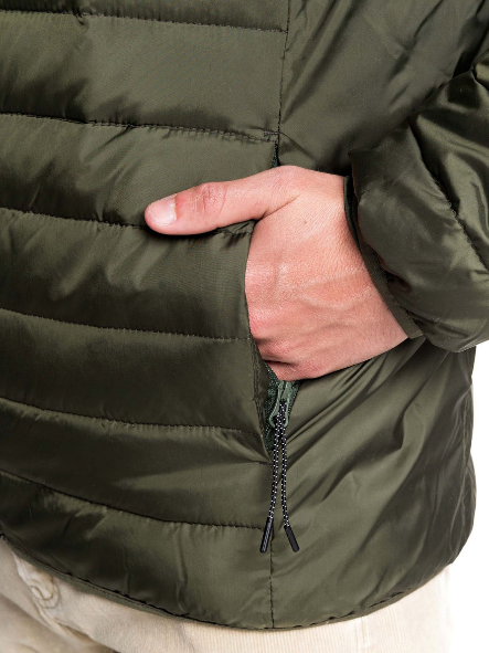 Quiksilver - Легкая теплая куртка Scaly