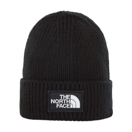 The North Face - Теплая шапка Logo Box Cuffed Beanie