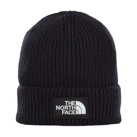 The North Face - Теплая шапка Logo Box Cuffed Beanie