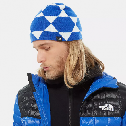 The North Face - Яркая оригинальная шапка Alpine Beanie