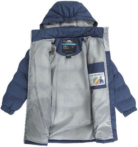 Trespass - Утепленная детская куртка Tiffy