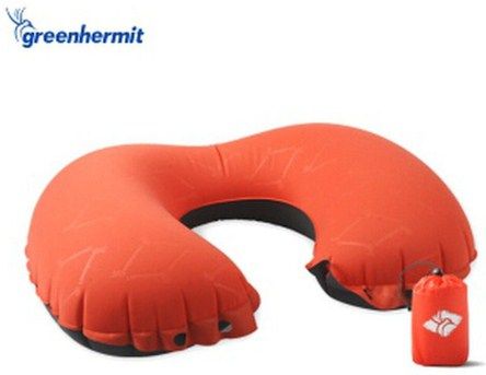 Green Hermit - Подушка надувная для путешествий Ultralight U Air Pillow