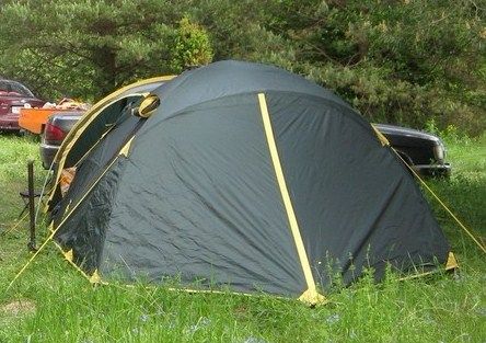 Tramp - Надежная походная палатка Grot B
