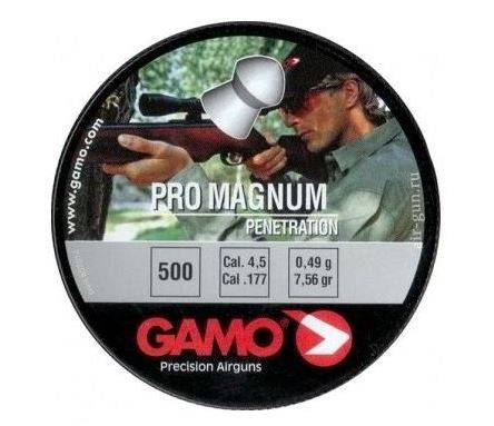 Gamo - Пули пневматические упаковка 500 шт. Pro – Magnum 4.5 мм