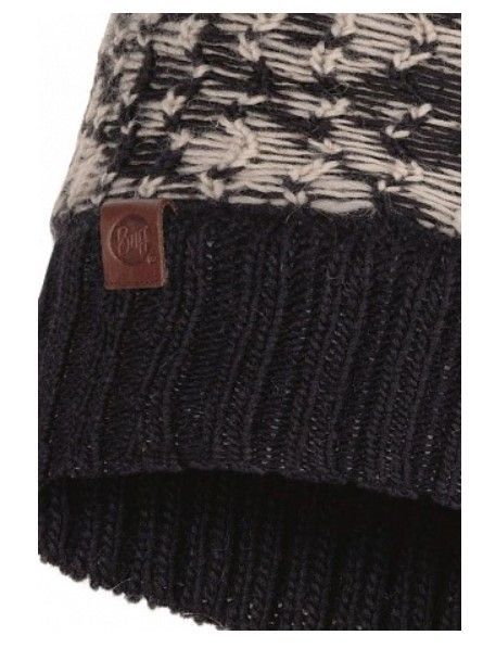 Buff - Вязаная шапка Knitted & Polar Hat Thor Navy