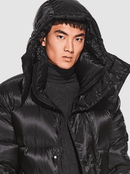 Удлиненное пуховое пальто Jack Wolfskin Sapporo Coat M