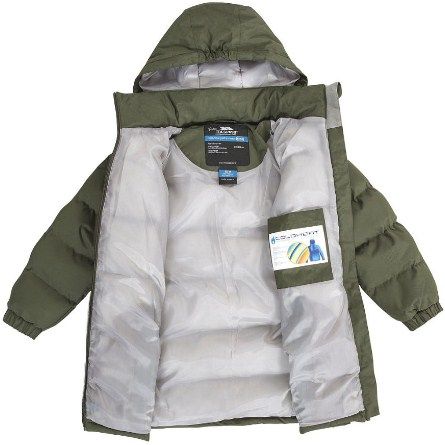 Trespass - Утепленная детская куртка Tiffy