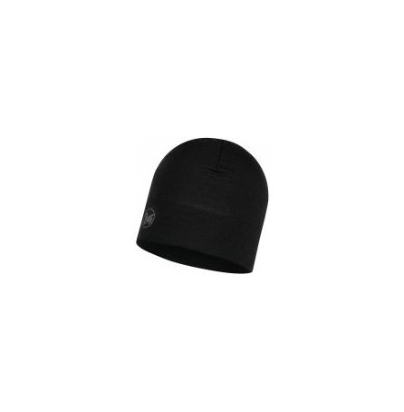 Buff - Шапка под шлем Midweight Merino Wool Hat Solid Black