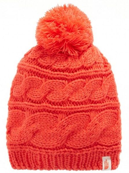 The North Face - Вязаная шапка Triple Cable Pom Beanie
