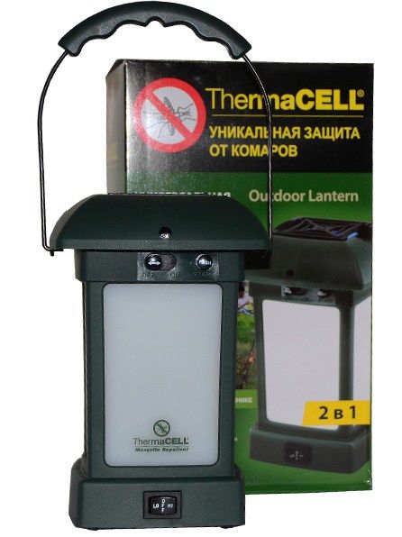 Лампа походная против комаров ThermaCell MR 9L6-00 Outdoor Lantern