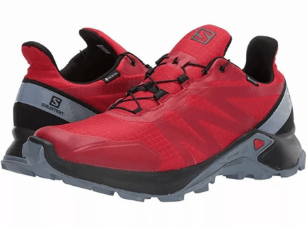 Salomon - Непромокаемые беговые кроссовки Supercross GTX M