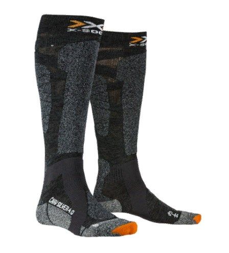 X-Socks - Мужские термоноски Carve Silver 4.0