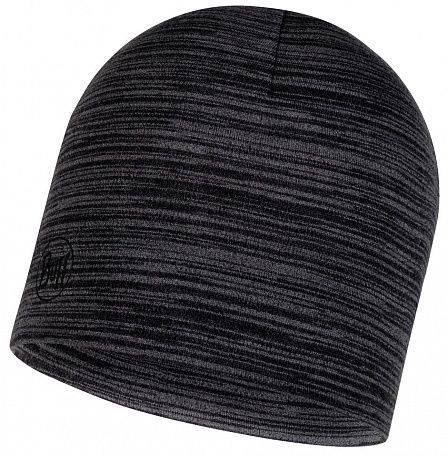 Buff - Практичная шапка Midweight Merino Wool Hat Castlerock Multi Stripes