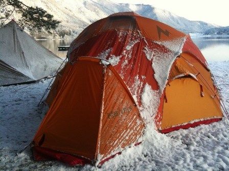 Marmot - Палатка экспедиционная Lair 8P