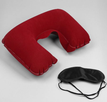 KD - Подушка-воротник и очки для сна